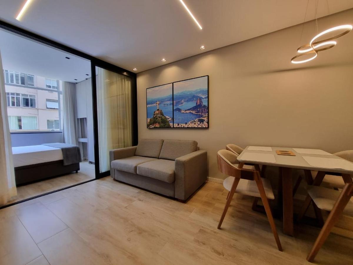 Esplendido E Moderno Copacabana - 3 Quadras Da E Metro - Ar Condicionado Apartment Rio de Janeiro